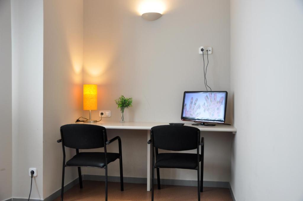 Residencia D'Investigadors Ostello Barcellona Camera foto